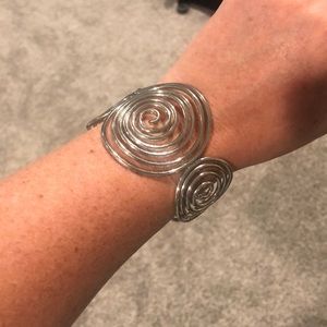 Silver Cuff Bracelet